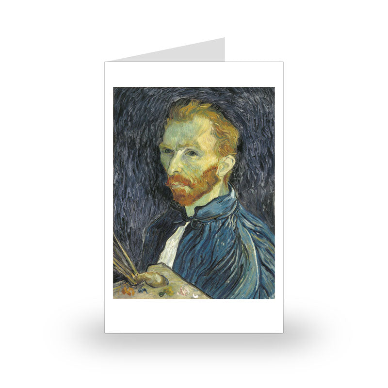 Van Gogh: Self-Portrait [Large Single Card]