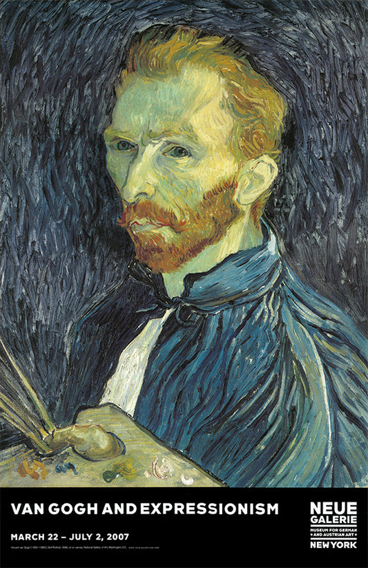 Van Gogh Exhibition Poster