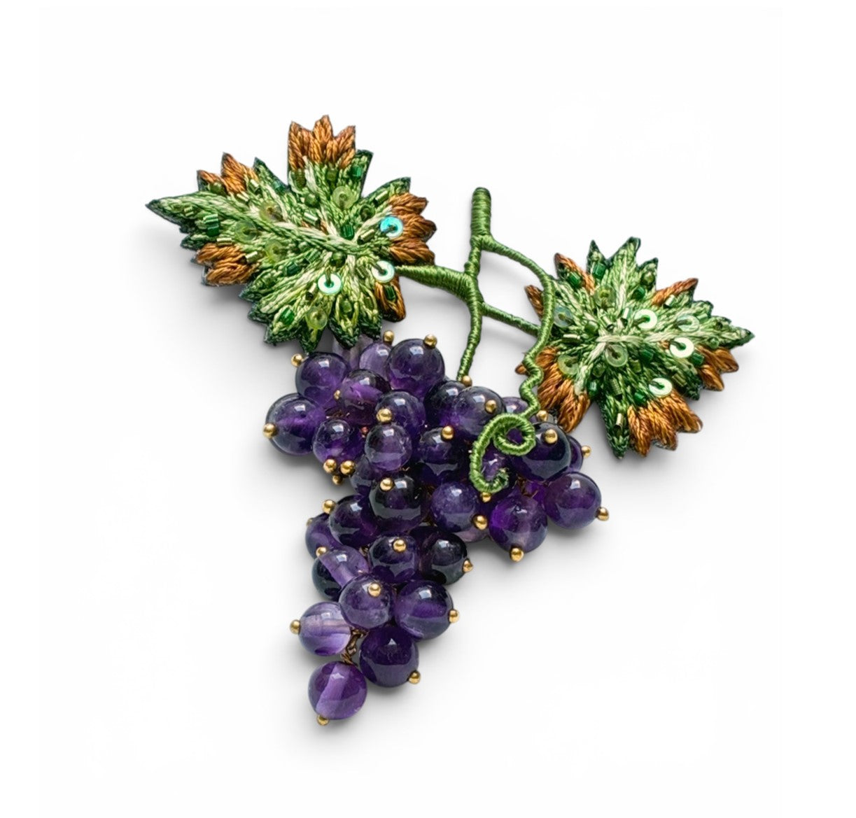 Vino Veritas Brooch