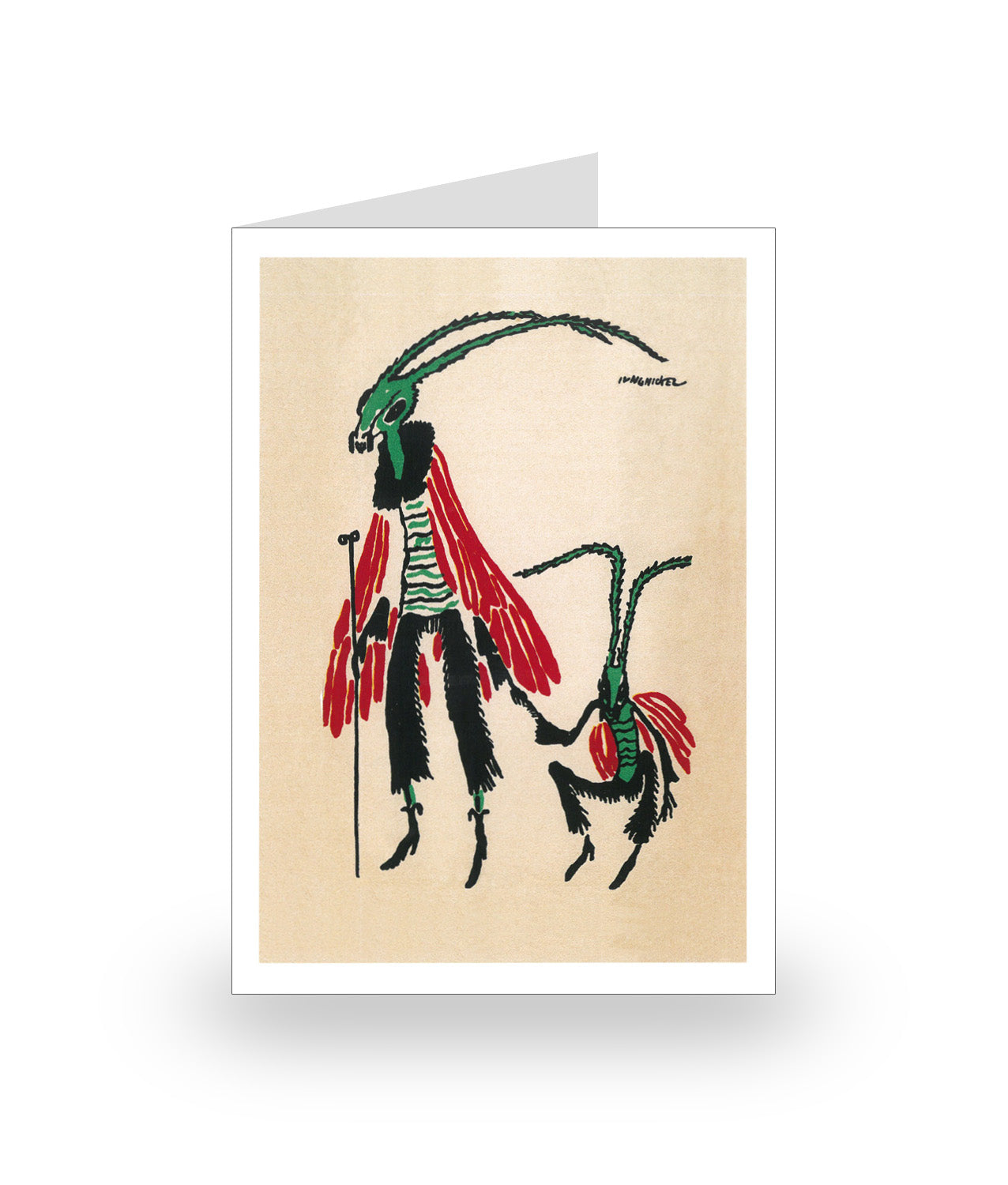 Wiener Werkstätte Creatures Notecard Set