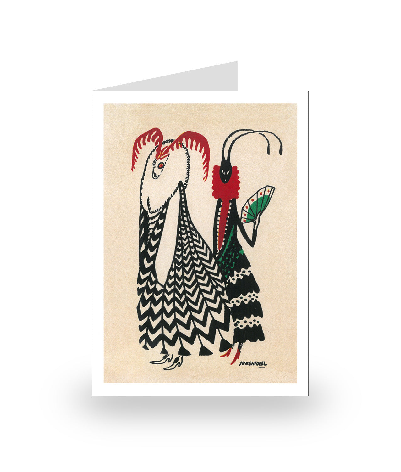 Wiener Werkstätte Creatures Notecard Set