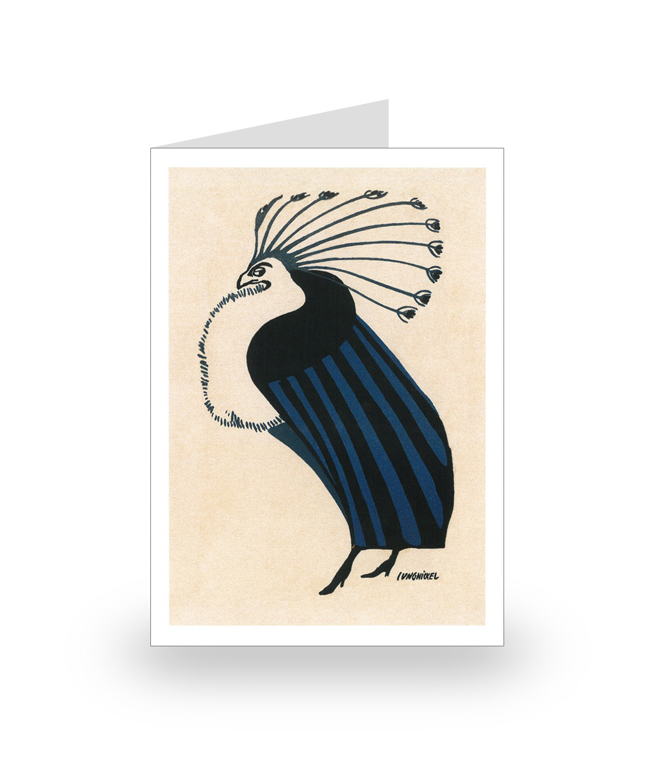 Wiener Werkstätte Creatures Notecard Set