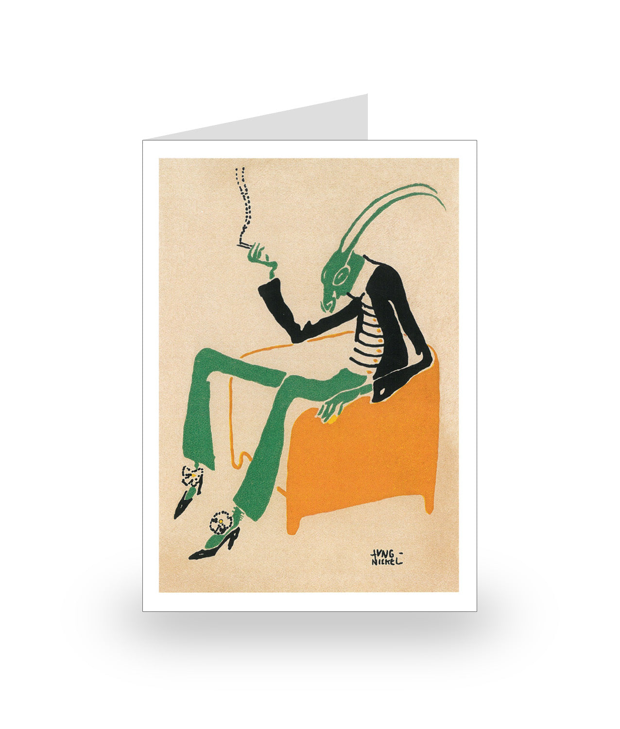 Wiener Werkstätte Creatures Notecard Set
