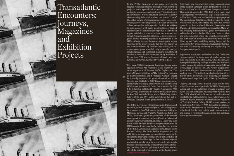 Modern Times: Transantlantic Encounters in the 1920s