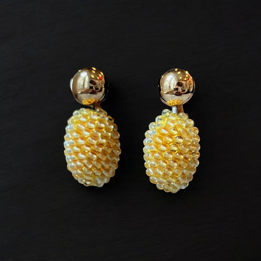 A. E. Köchert Citrine Earrings