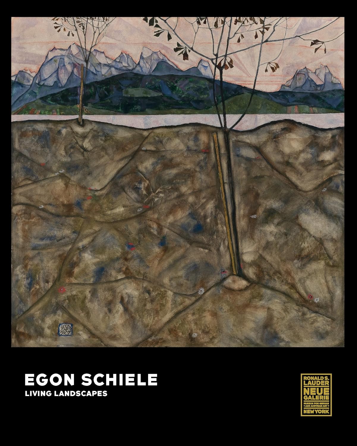 Egon Schiele: Living Landscapes Exhibition Catalogue
