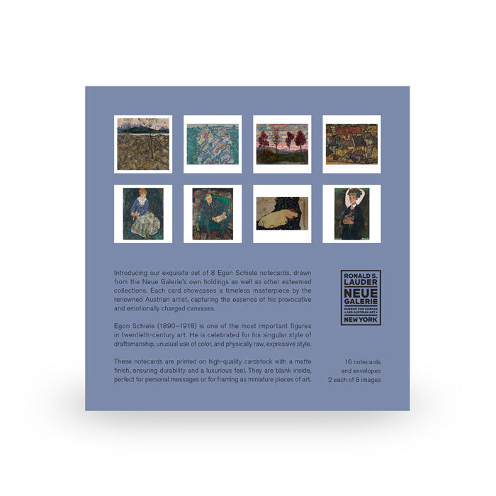 Egon Schiele Notecard Set