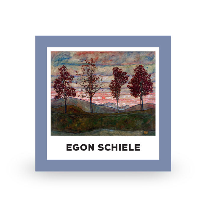 Egon Schiele Notecard Set