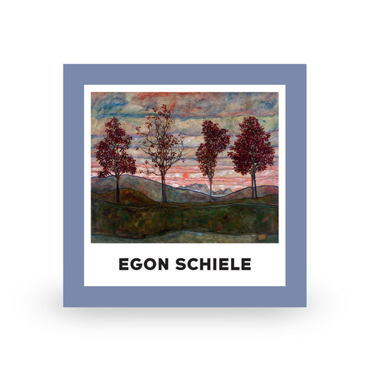 Egon Schiele Notecard Set