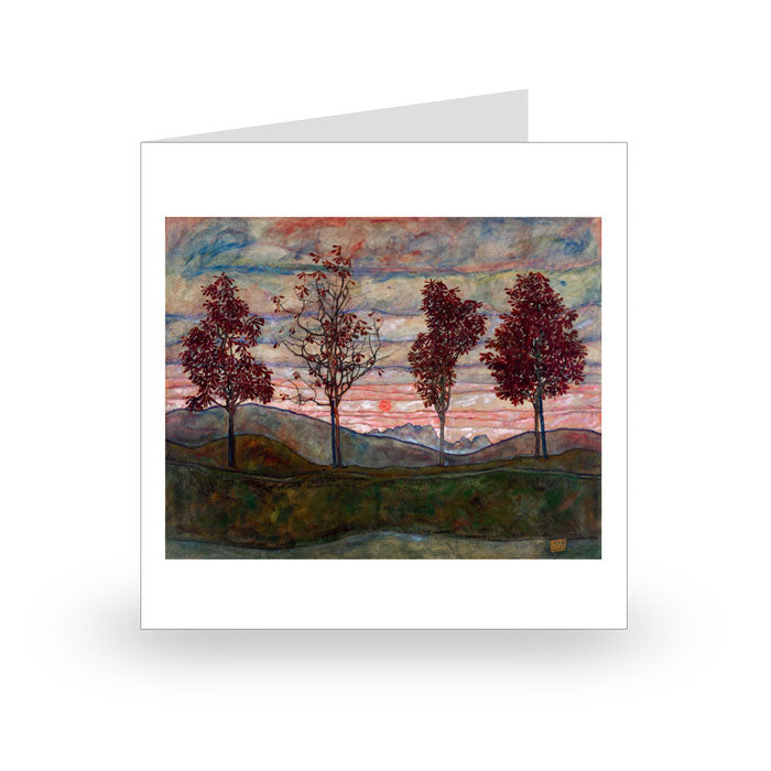 Egon Schiele Notecard Set
