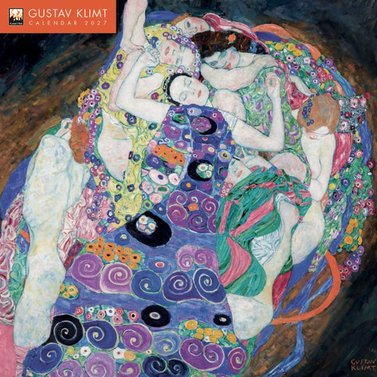Gustav Klimt Wall Calendar 2027