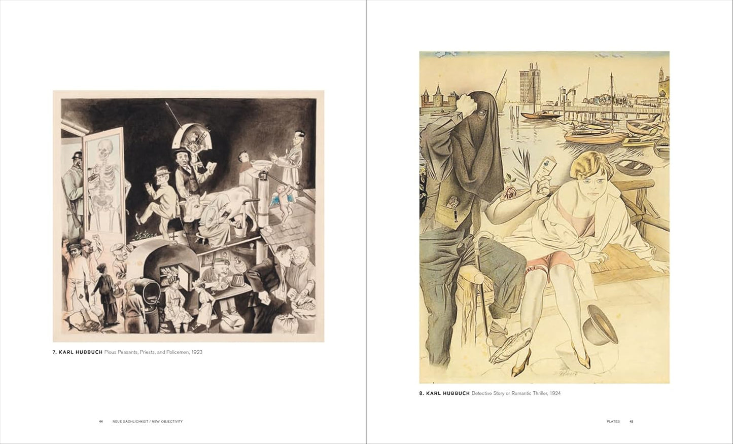Neue Sachlichkeit / New Objectivity Exhibition Catalogue