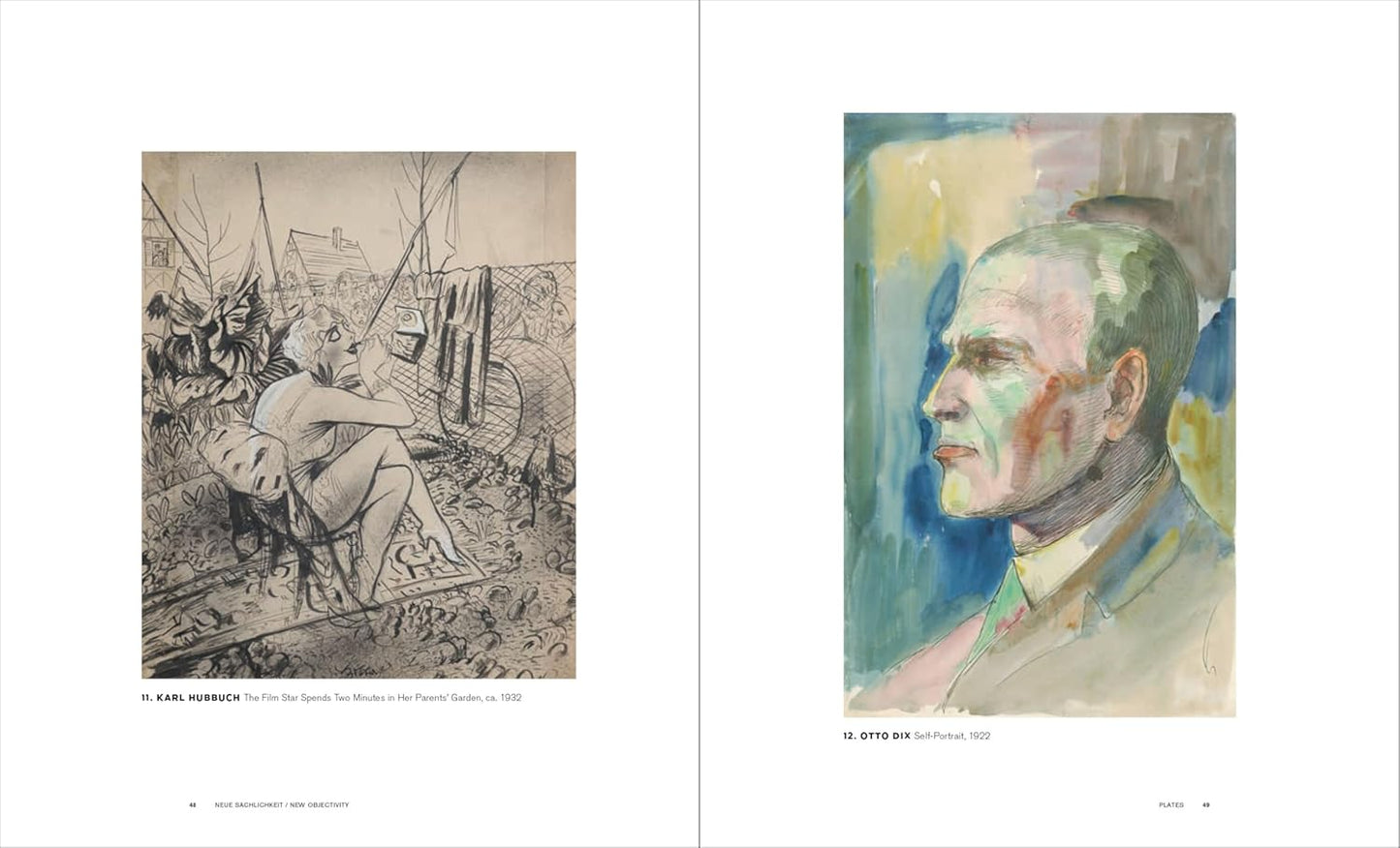 Neue Sachlichkeit / New Objectivity Exhibition Catalogue