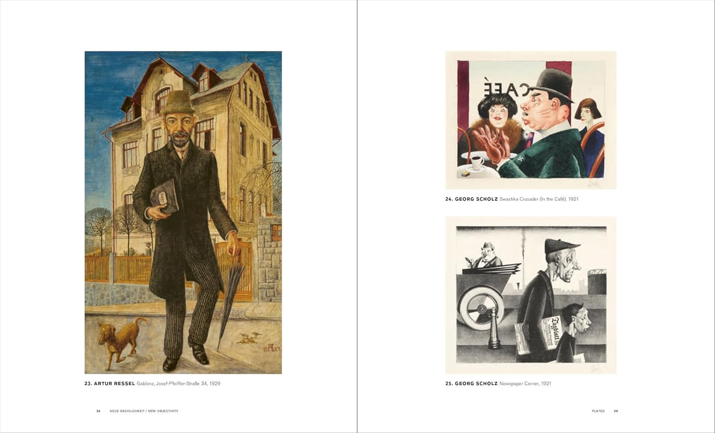 Neue Sachlichkeit / New Objectivity Exhibition Catalogue