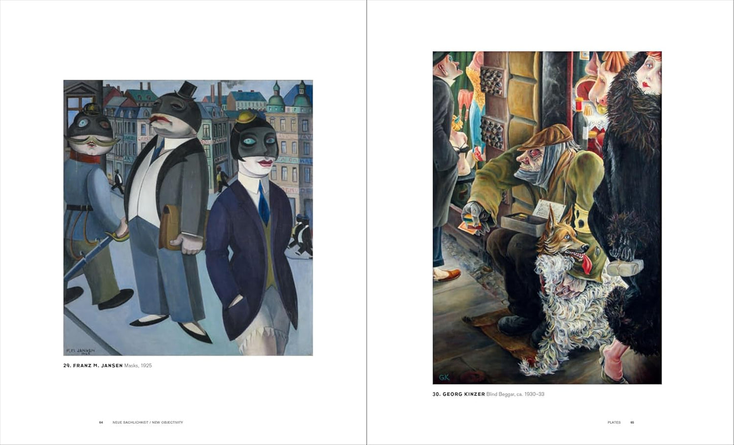 Neue Sachlichkeit / New Objectivity Exhibition Catalogue