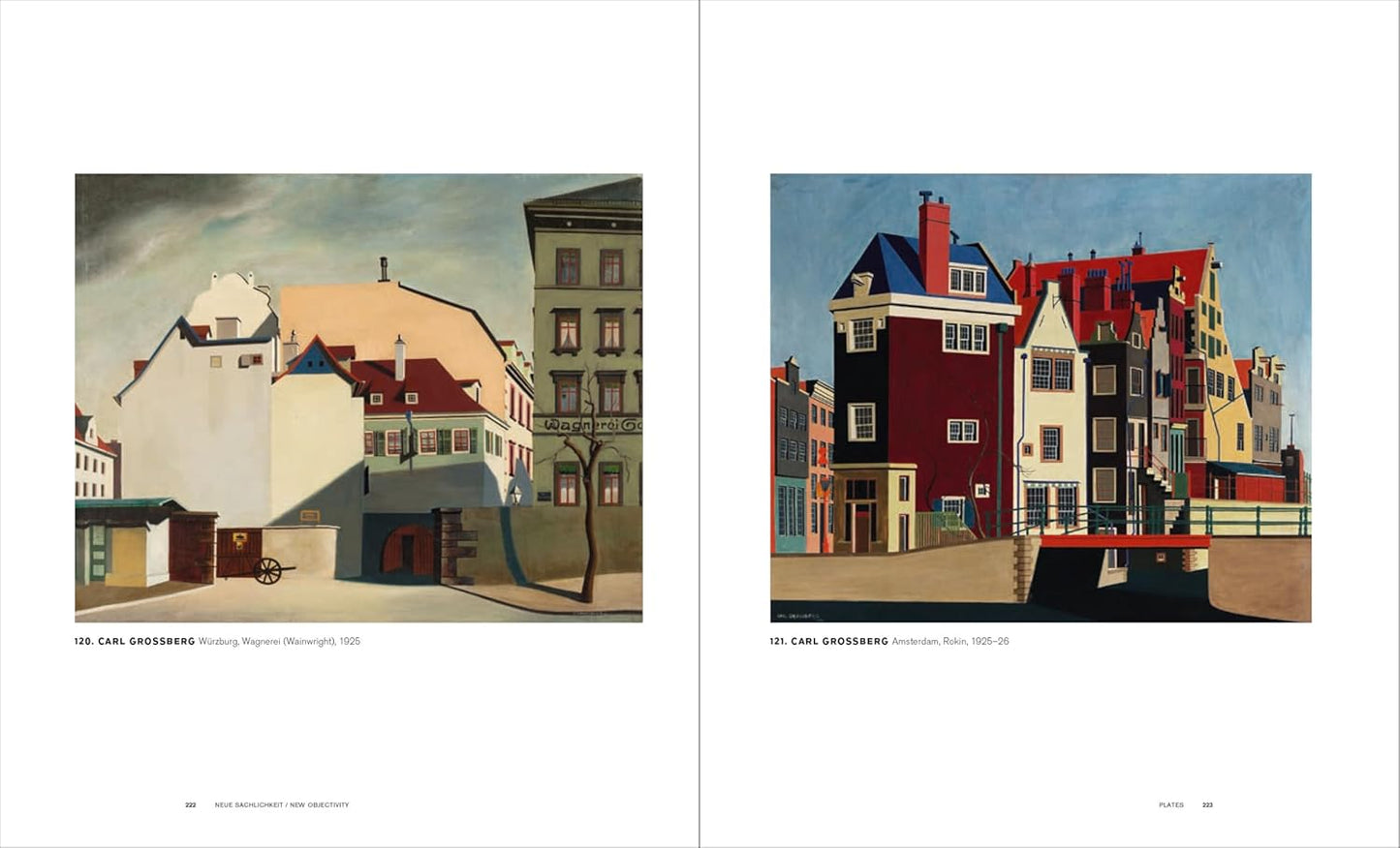 Neue Sachlichkeit / New Objectivity Exhibition Catalogue