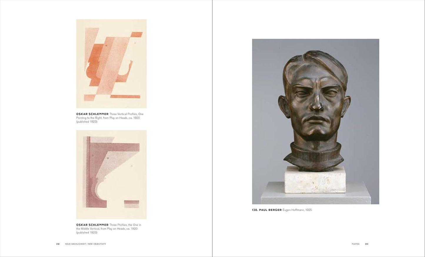 Neue Sachlichkeit / New Objectivity Exhibition Catalogue
