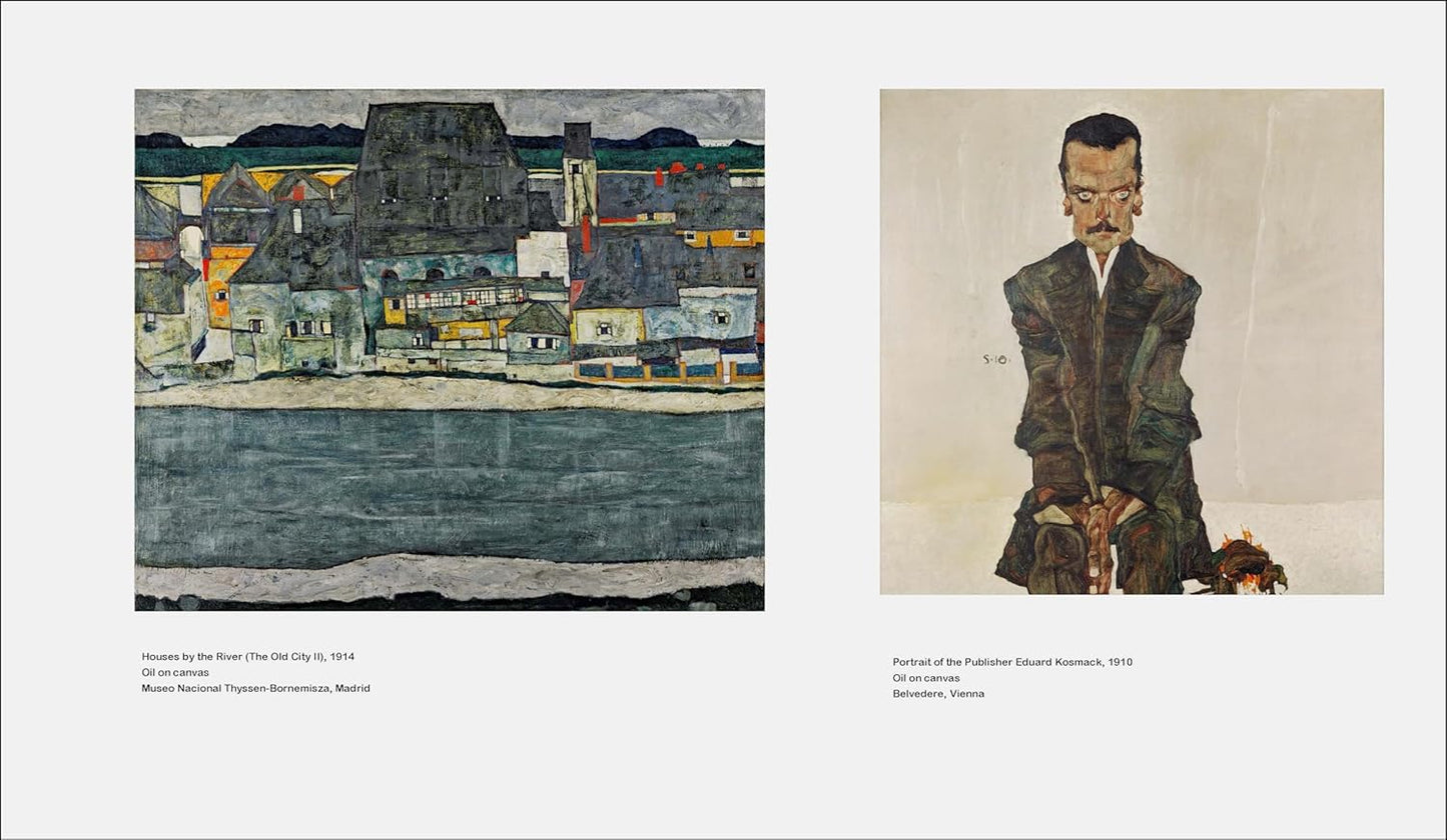 Egon Schiele: Living Landscapes Exhibition Catalogue