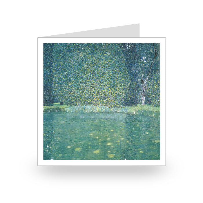 Gustav Klimt Landscapes Notecard Set