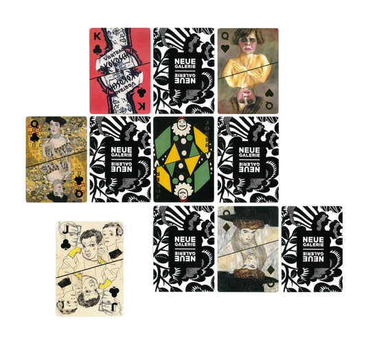 SOLD OUT - Neue Galerie Playing Cards