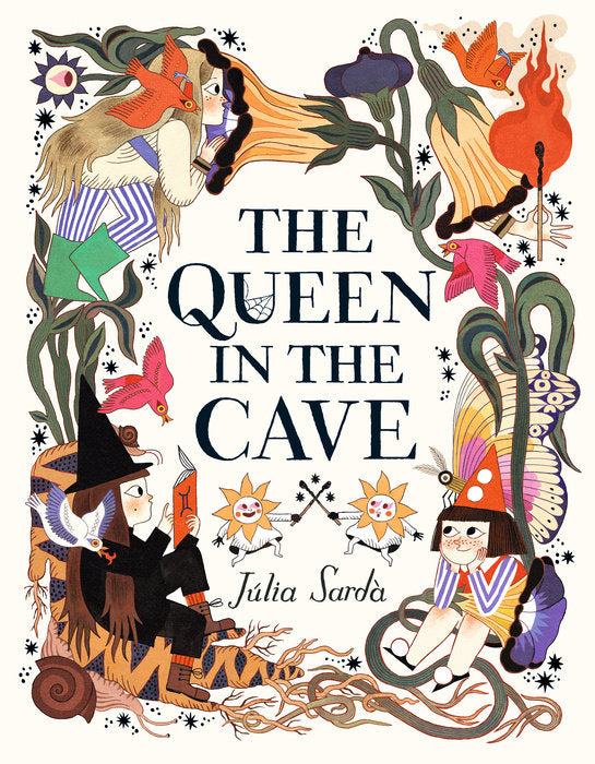 The Queen of the Cave by  Júlia Sardà   