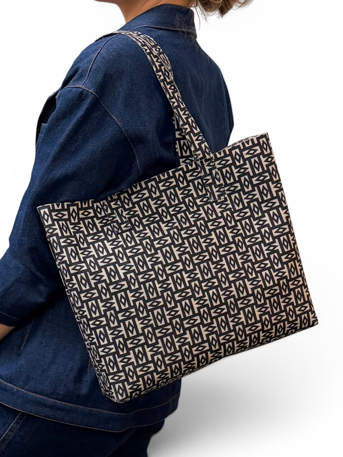 Rectangles Tote Bag