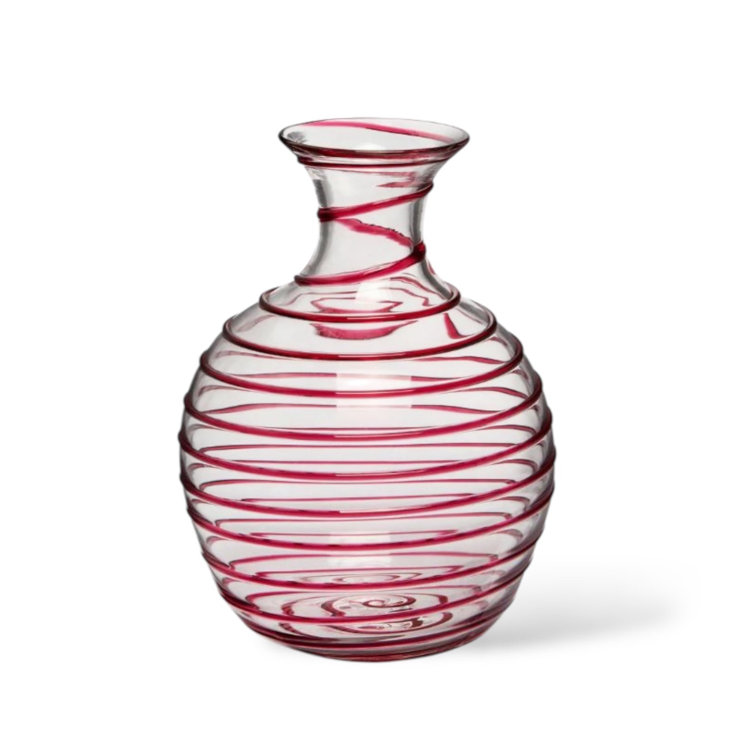 Venetian Spiral Glassware