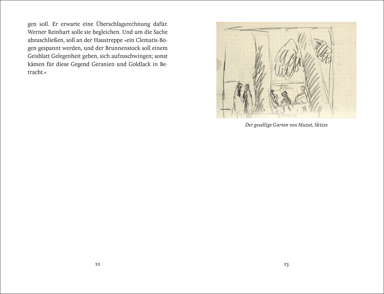 Rilke als Gartner von Sandra Richter and Anna Kinder Inner Page
