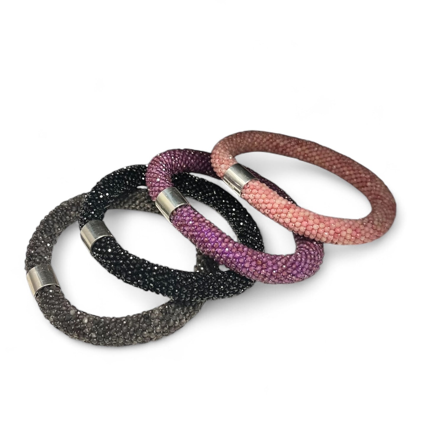 Beaded Gemstone Bracelets
