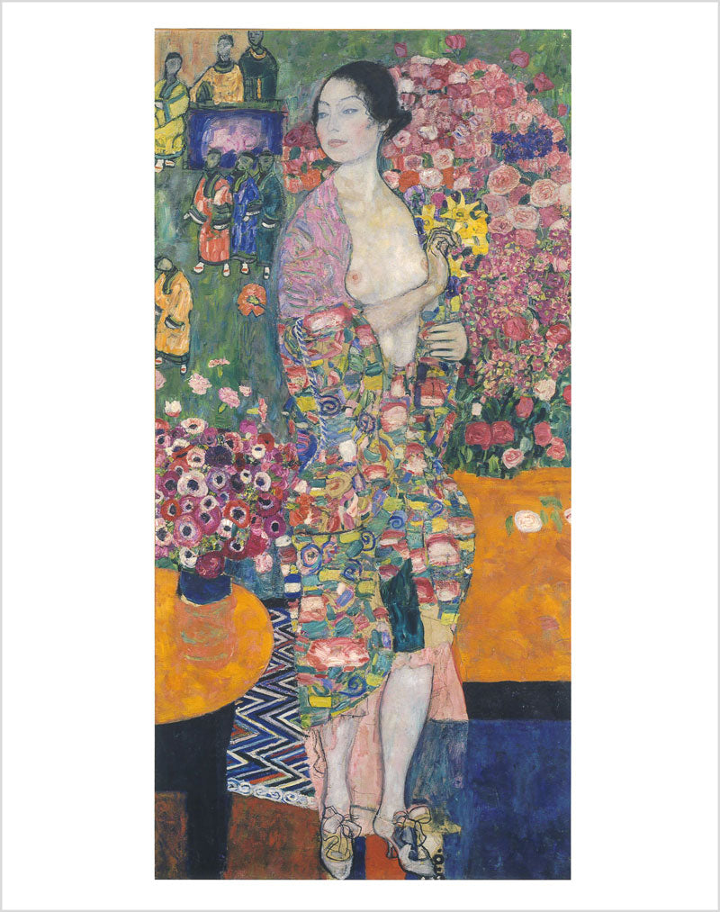 Gustav Klimt: The Dancer [Giclée Print]