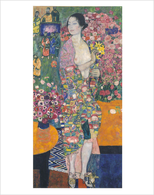 Gustav Klimt: The Dancer [Giclée Print]