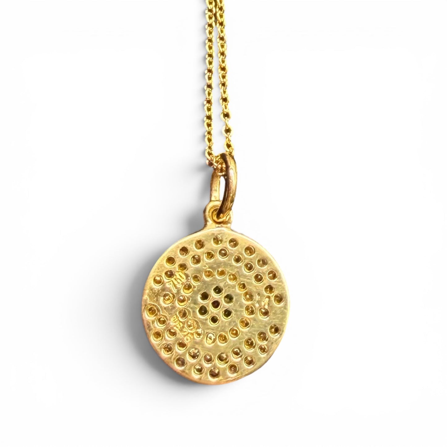 Protective Eye Necklace Mini