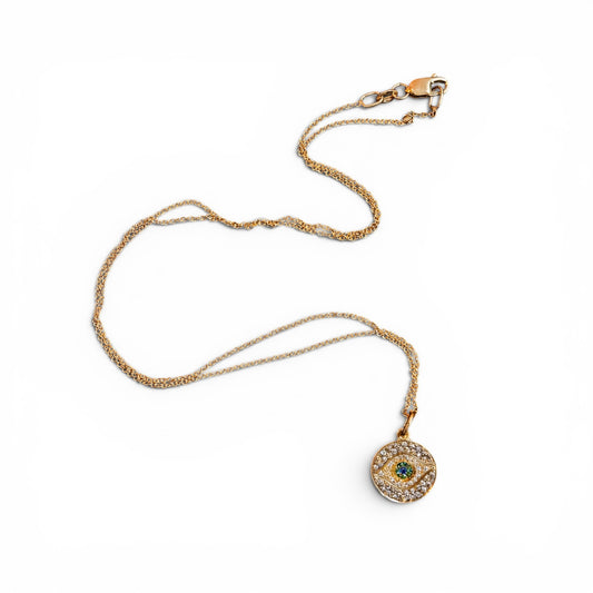Protective Eye Necklace Mini
