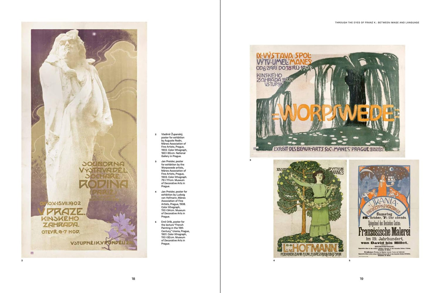 Through the Eyes of Franz Kafka: Between Image and Language Inner Page