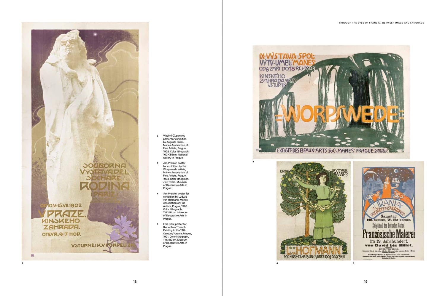 Through the Eyes of Franz Kafka: Between Image and Language Inner Page