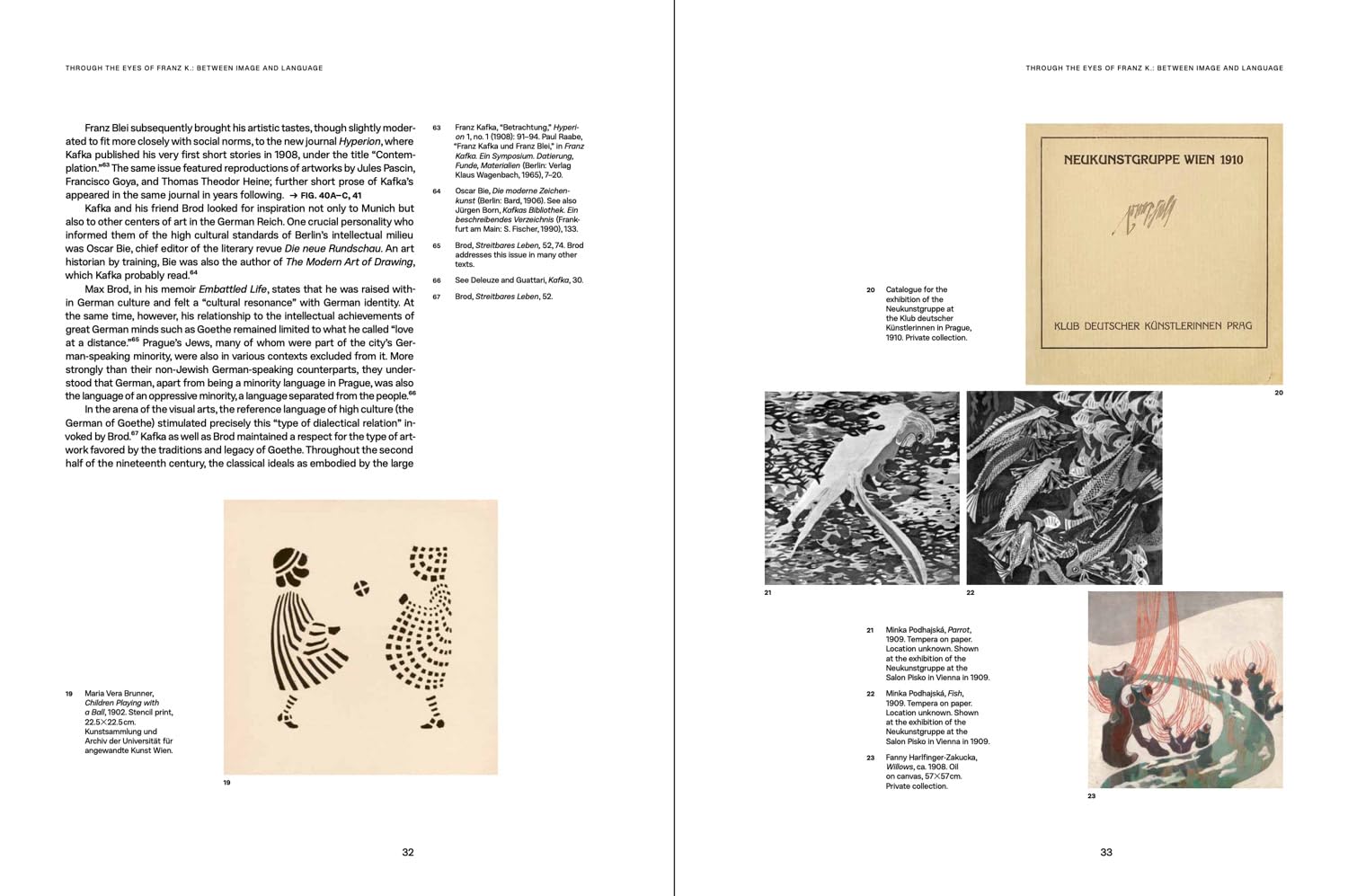Through the Eyes of Franz Kafka: Between Image and Language Inner Page