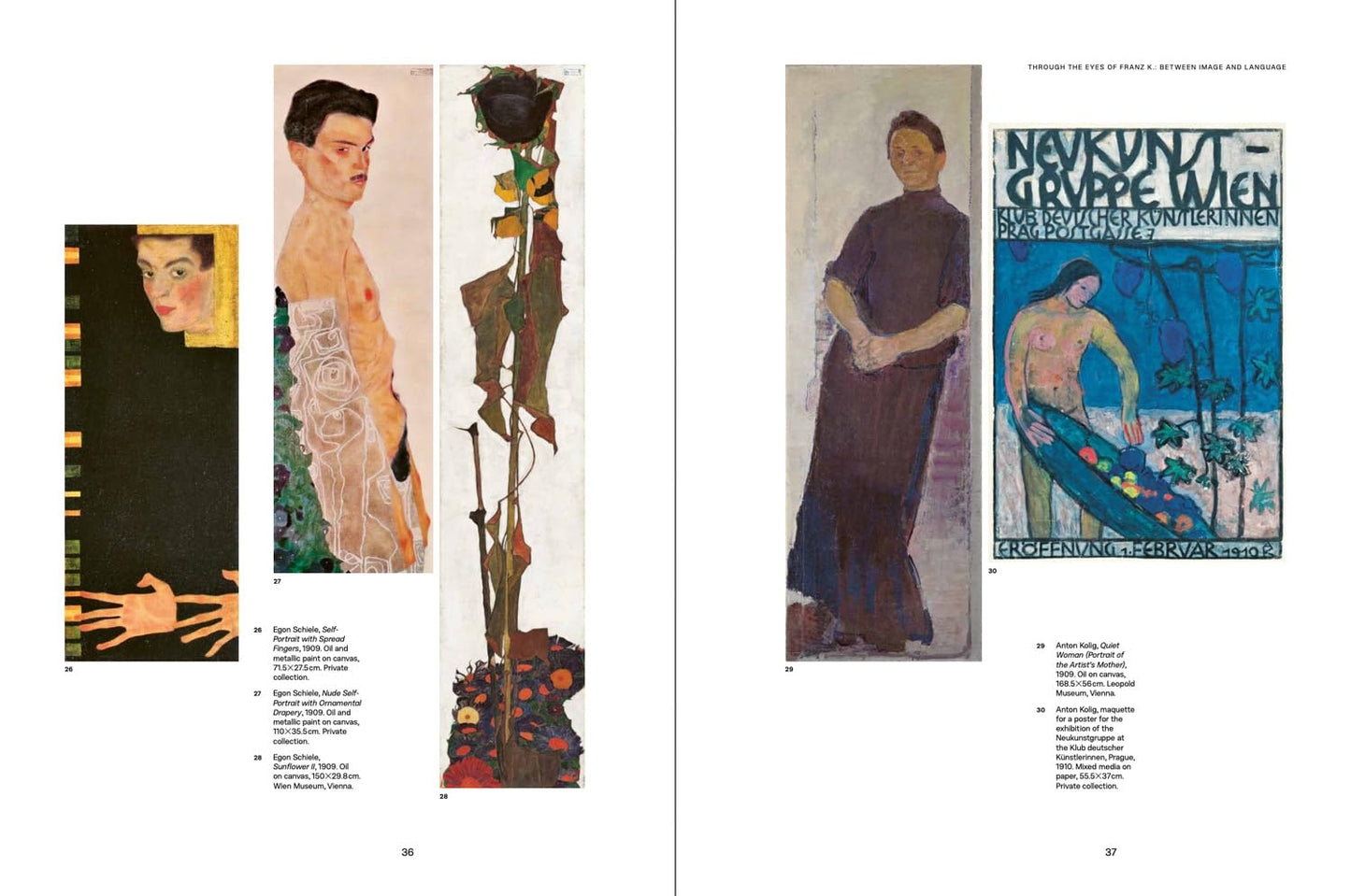 Through the Eyes of Franz Kafka: Between Image and Language Inner Page