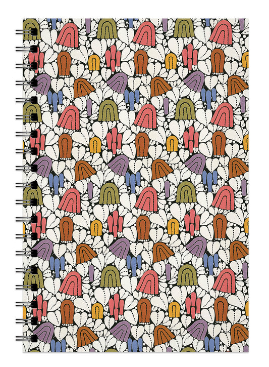 Josef Hoffmann Bellflower Notebook
