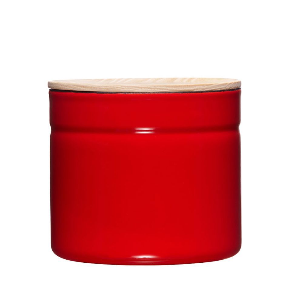 Enamel Storage Container