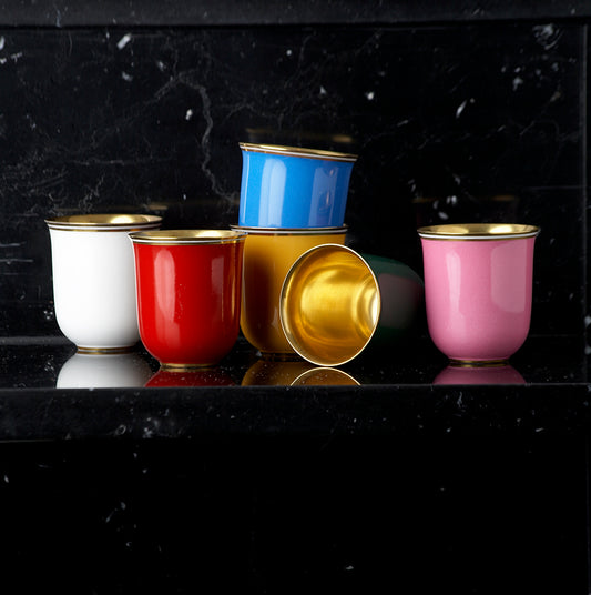 Golden Morning Cups