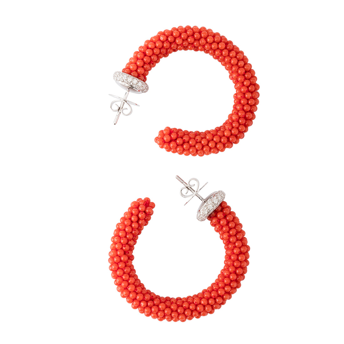 A. E. Köchert Hoop Earring