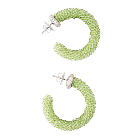 A. E. Köchert Hoop Earring