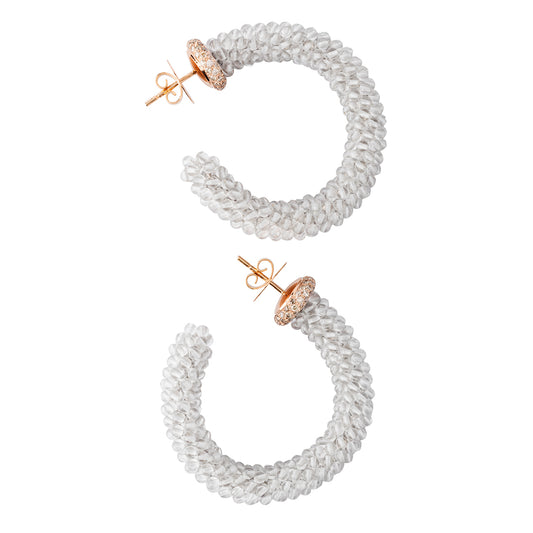 A. E. Köchert Hoop Earring