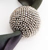 Vintage Bohemian Glass Bead Sphere