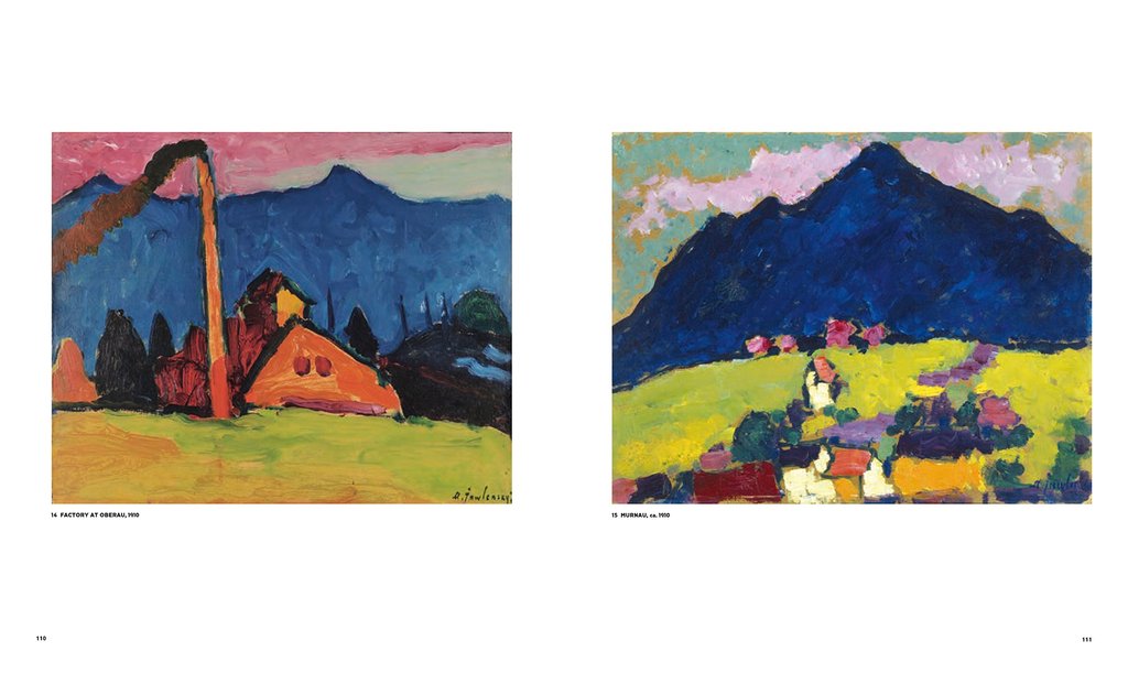 Alexei Jawlensky. By Vivian Endicott Barnett.