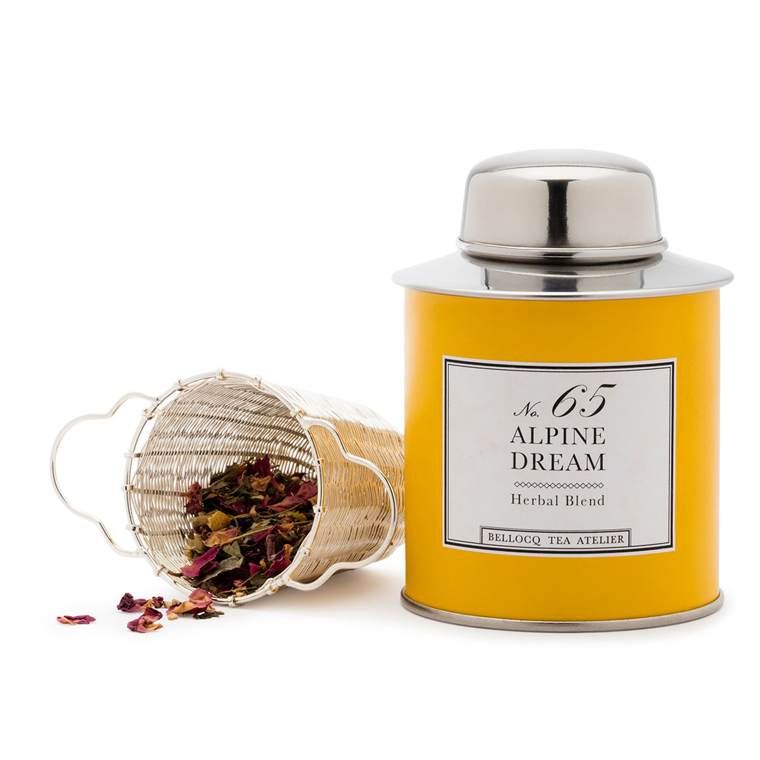 Alpine Dream Loose Leaf Tea with Tea Strainer Basket