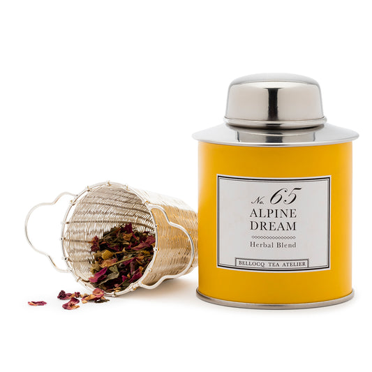 Alpine Dream Loose Leaf Tea with Tea Strainer Basket