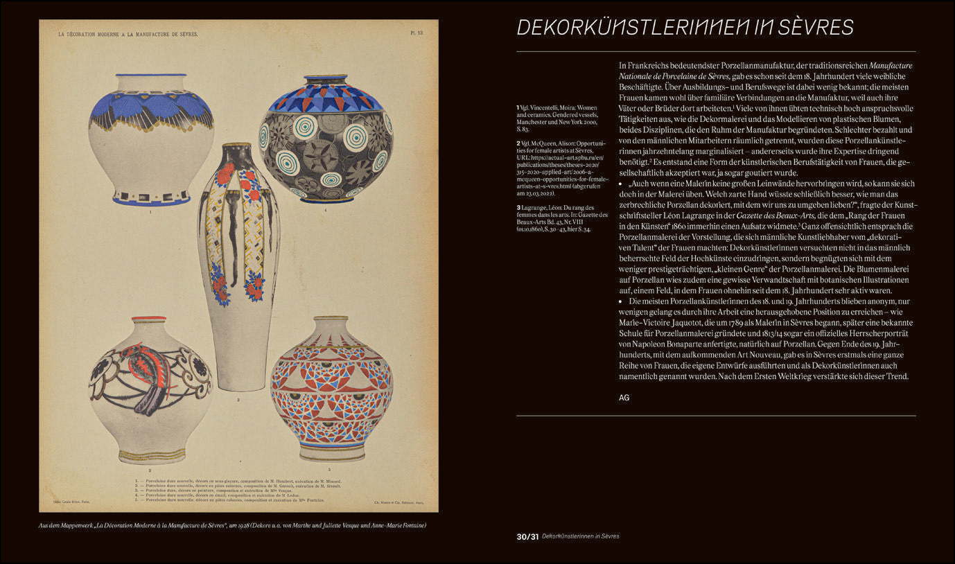 Ansehen! Kunstund Designvon Frauen 1880-1940_InnerPage