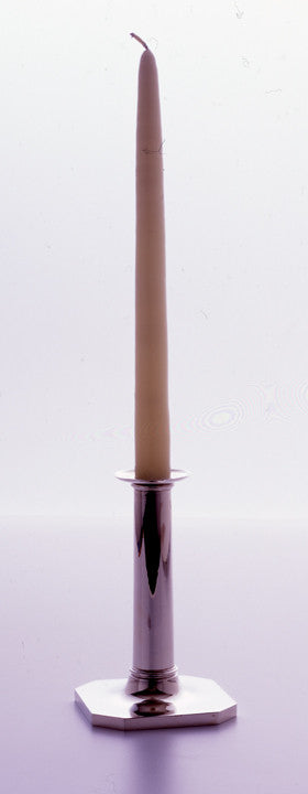 Biedermeier Sterling Silver Candlestick