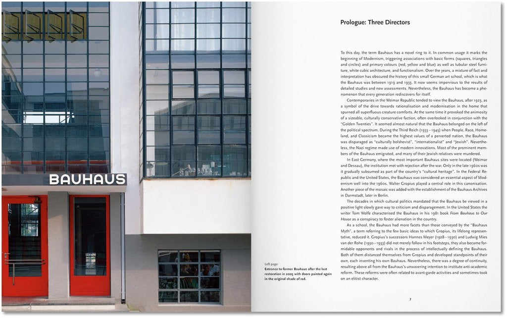 Bauhaus by Magdalena Droste